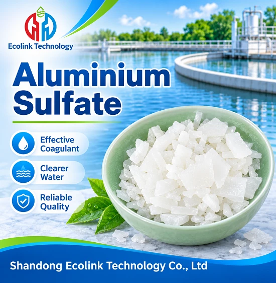 Iron-Free Aluminium Sulfate