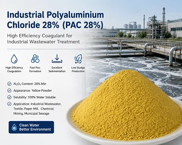 Industrial Polyaluminium Chloride 28%: The Complete Guide For Industrial Wastewater Treatment