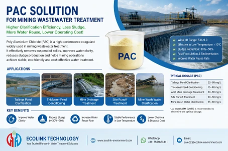 Mining Wastewater Treatment: Why Are More And MoreEnterprises Choosing Polyaluminium Chloride (PA...