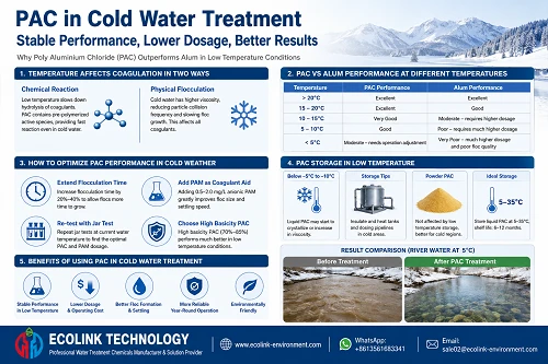 Analysis Of PAC Coagulation Performance in Low-Temperature Environments: Effects Of Temperature V...
