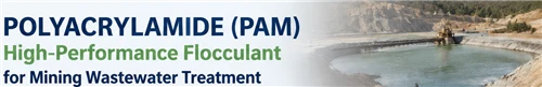 Mining Industry Flocculant Solutions: How Anionic PAM And Nonionic PAM Improve Tailings Water Tre...