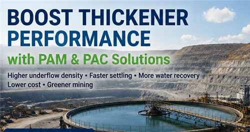 How To Enhance Thickener Performance Using Mineral Processing Flocculants? —— Application Scheme ...