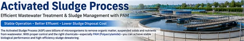 Activated Sludge Process, Operating Parameters And Polyacrylamide Application