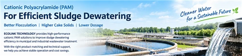 Application Of Cationic Polyacrylamide in Sludge Dewatering: How To Improve Dewatering Efficiency...