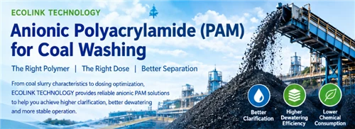 Anionic Polyacrylamide For Coal Preparation: Molecular Weight, Dosage, And Thickening/Dewatering ...