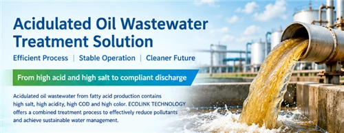 Detailed Explanation Of Acidified Oil Wastewater Treatment Process: Synergistic Application Of Ne...