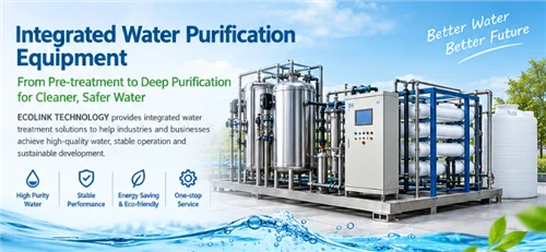 Integrated Water Purification Equipment: From Pretreatment To Deep Purification, Creating Efficie...