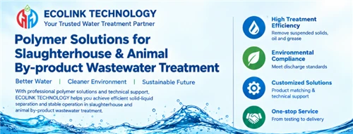 Selection Of Polymers For Slaughterhouse And Animal By-product Wastewater Treatment