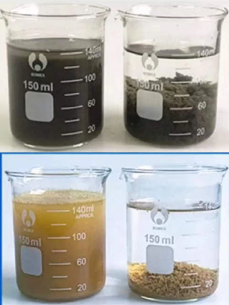 cationic PAM usage effect