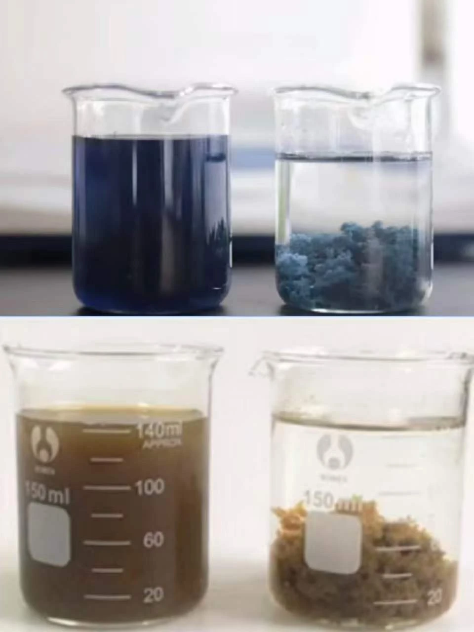 Liquid Polyacrylamide usage effect 1