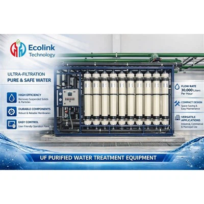 Industrial Ultrafiltration System